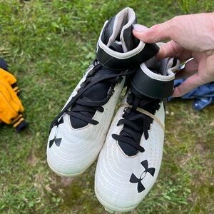 Under Armour cleats